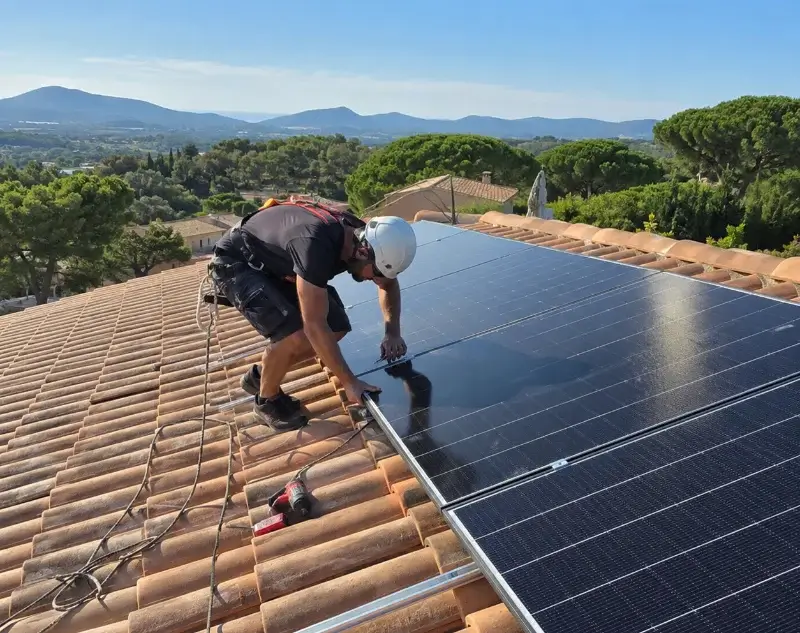 Installateur panneaux solaires Boëge — pose photovoltaïque sur toiture