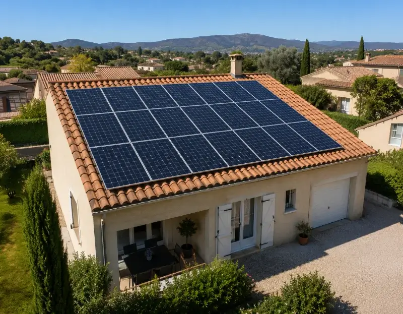 Prime à l'autoconsommation panneaux solaires Boëge — aide financière de l'État